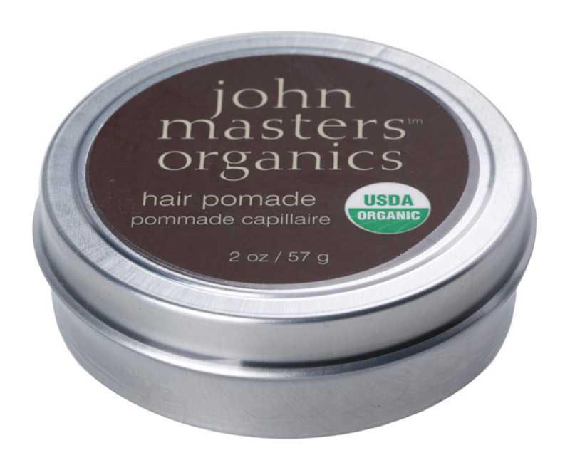 John Masters Organics Hair Pomade hair styling