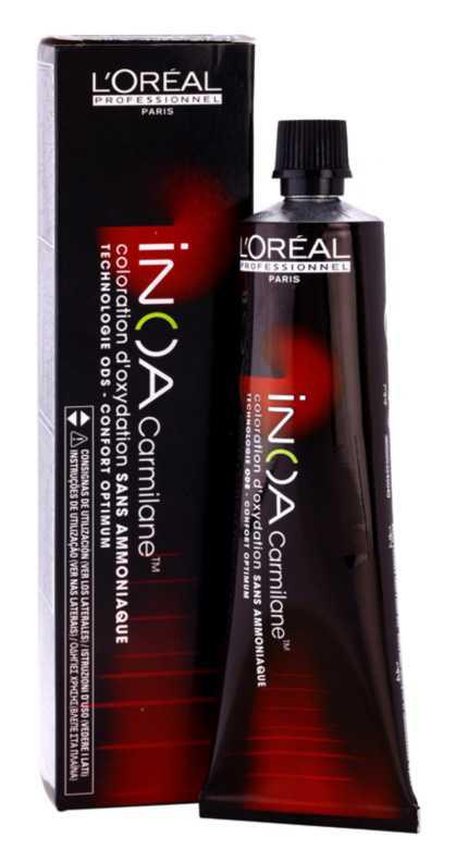L’Oréal Professionnel Inoa Carmilane hair
