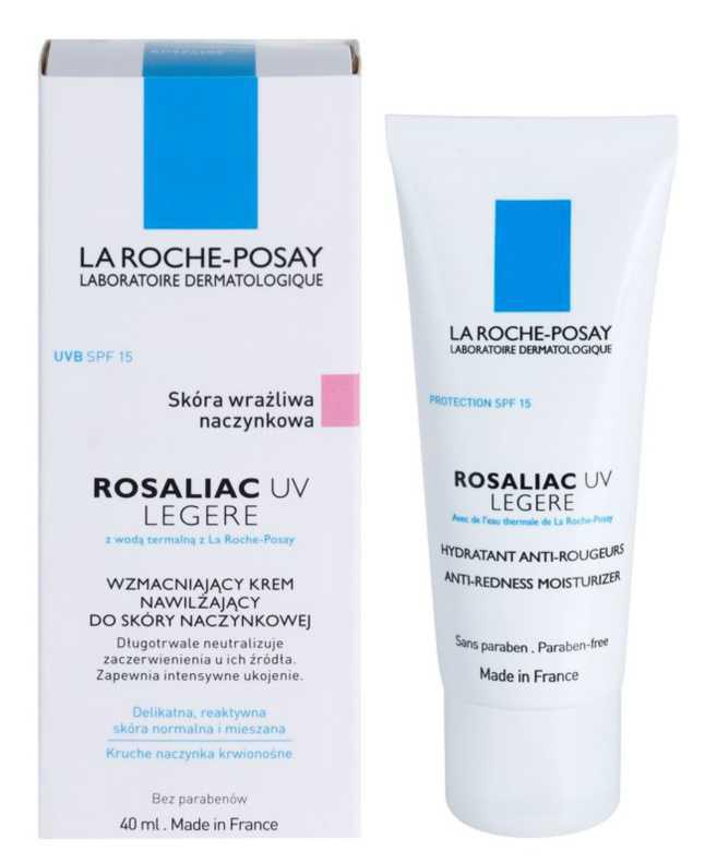 La Roche-Posay Rosaliac UV Legere face care routine
