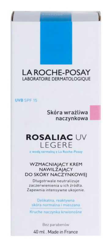 La Roche-Posay Rosaliac UV Legere face care routine