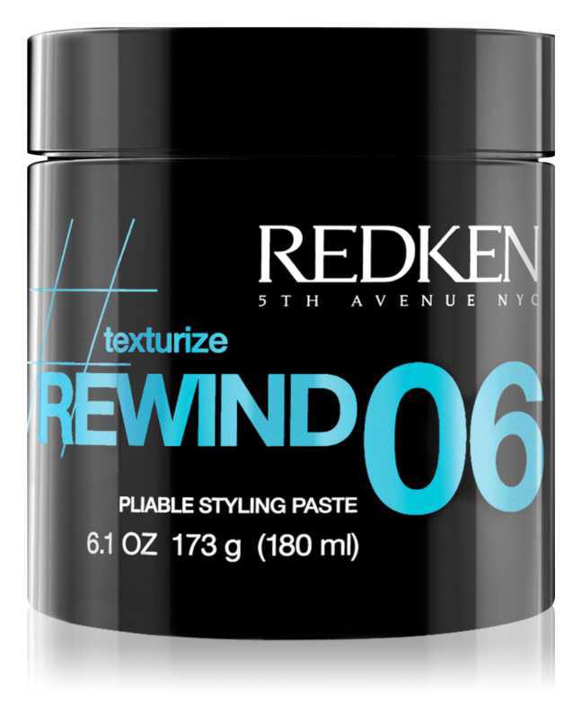 Redken Texturize Rewind 06 hair