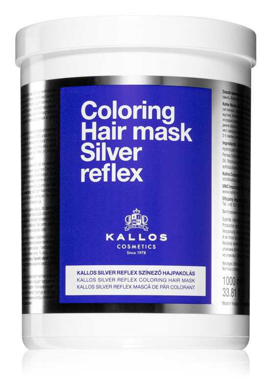 Kallos Silver Reflex hair
