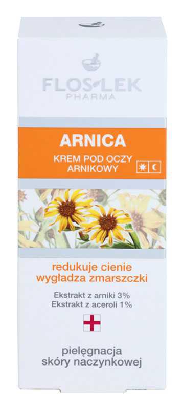 FlosLek Pharma Arnica eye dermocosmetics