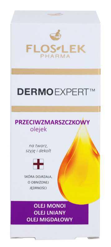 FlosLek Pharma DermoExpert Oils skin aging