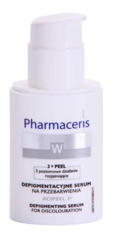 Pharmaceris W-Whitening Acipeel 3x skin aging