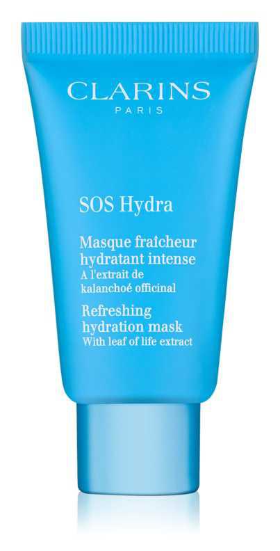 Clarins SOS Hydra face care