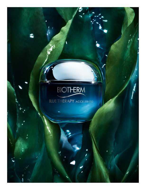 Biotherm Blue Therapy Accelerated face care routine