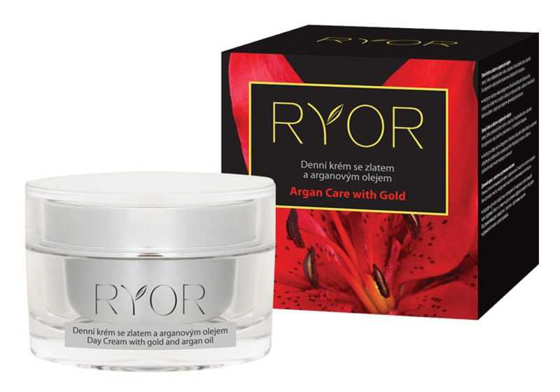 RYOR Argan Care with Gold facial skin care