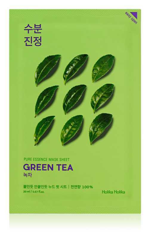 Holika Holika Pure Essence Green Tea facial skin care