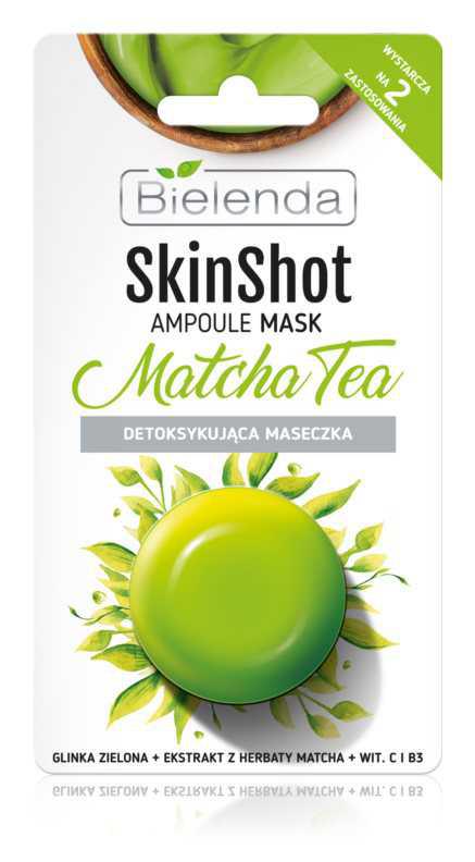 Bielenda Skin Shot Matcha Tea mixed skin care