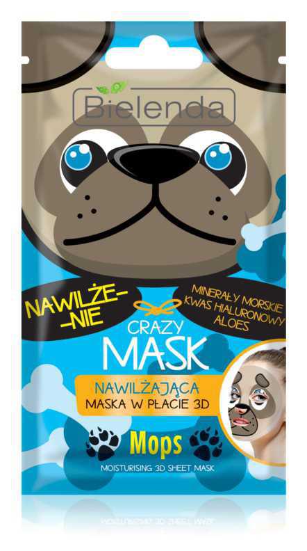 Bielenda Crazy Mask Pug facial skin care