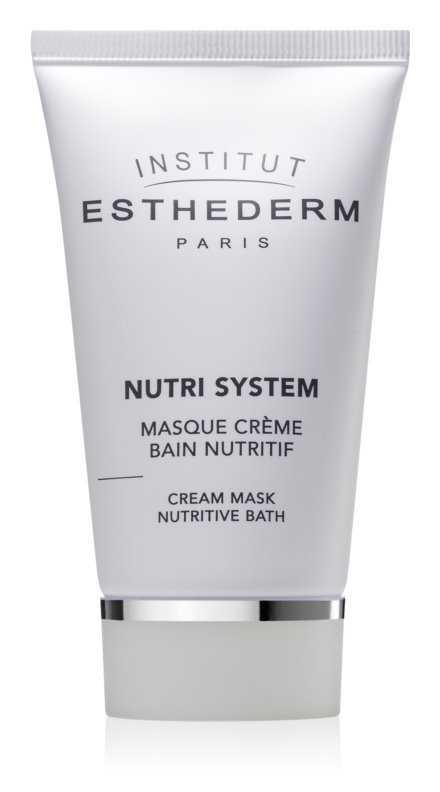 Institut Esthederm Nutri System Cream Mask Nutritive Bath wrinkles and mature skin