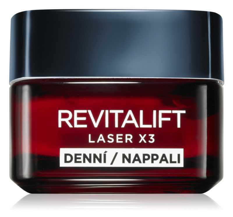 L’Oréal Paris Revitalift Laser X3 face care routine