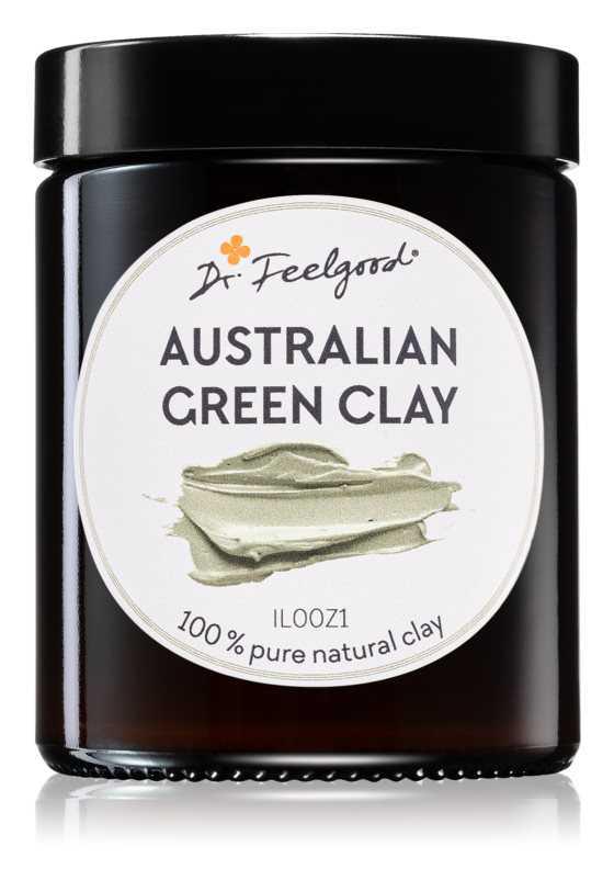 Dr. Feelgood Australian Green Clay problematic skin