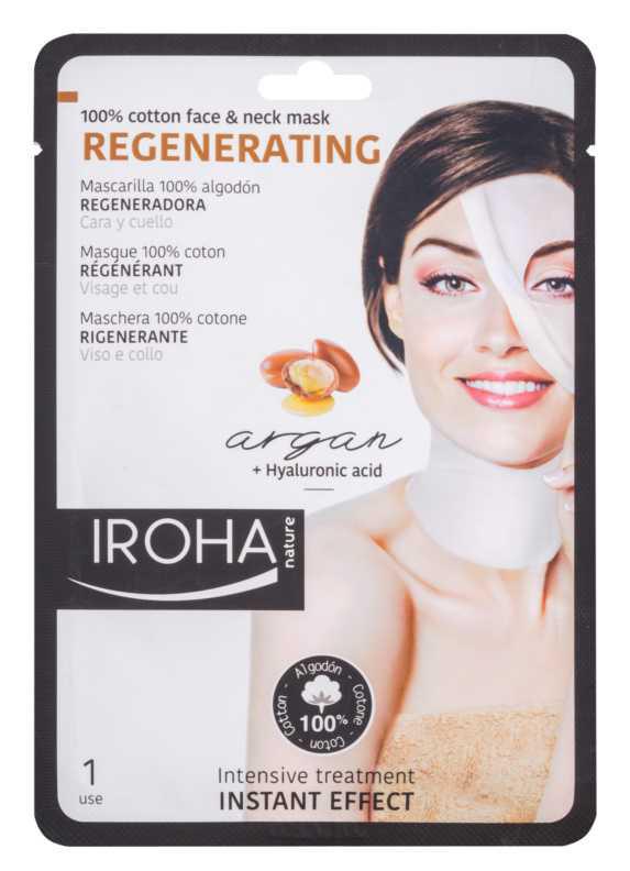 Iroha Regenerating Argan wrinkles and mature skin