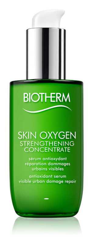 Biotherm Skin Oxygen Strengthening Concentrate face care routine