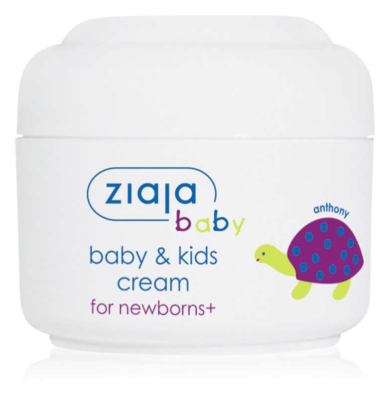 Ziaja Baby face care routine