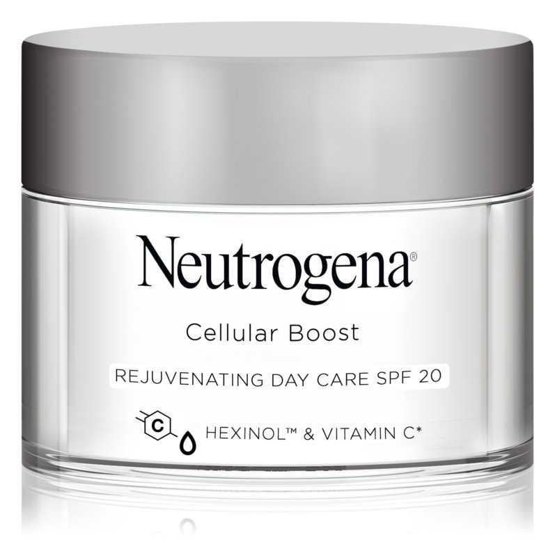 Neutrogena Cellular Boost face care routine