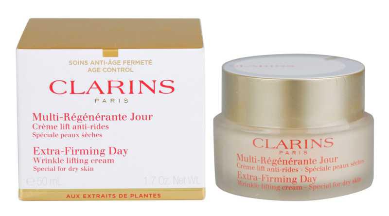 Clarins Extra-Firming dry skin care