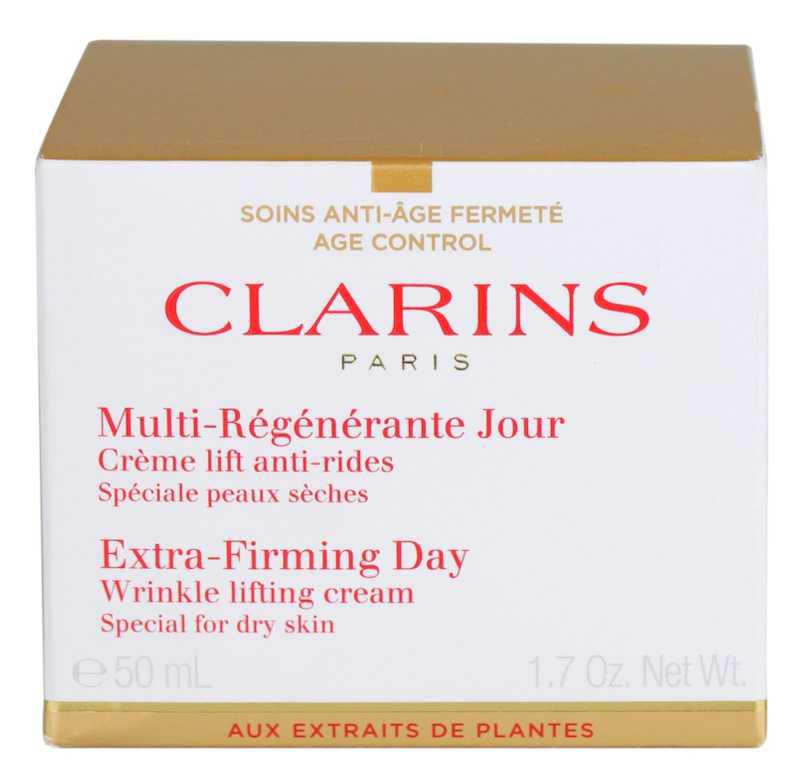 Clarins Extra-Firming dry skin care