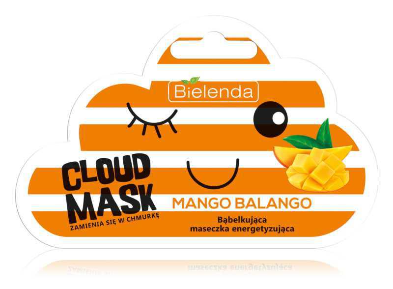 Bielenda Cloud Mask Mango Balango facial skin care