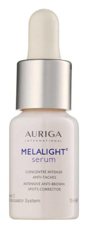 Auriga Melalight facial skin care