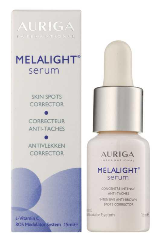 Auriga Melalight facial skin care
