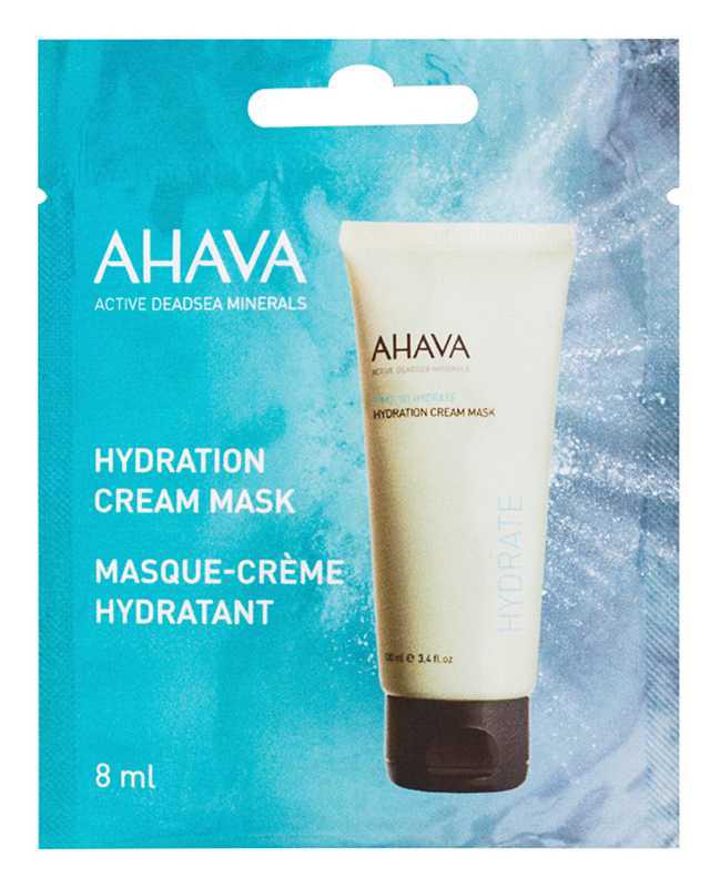 Ahava Time To Hydrate face masks