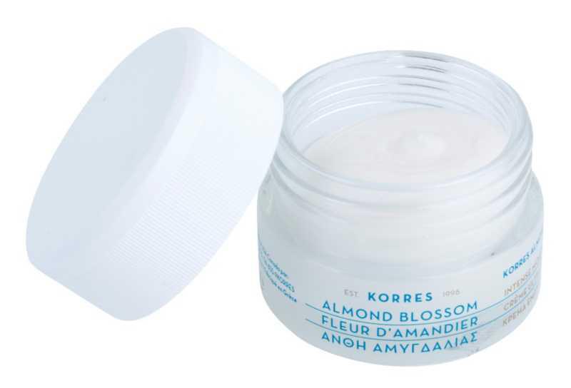 Korres Almond Blossom care for sensitive skin