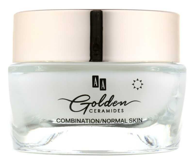 AA Cosmetics Golden Ceramides mixed skin care