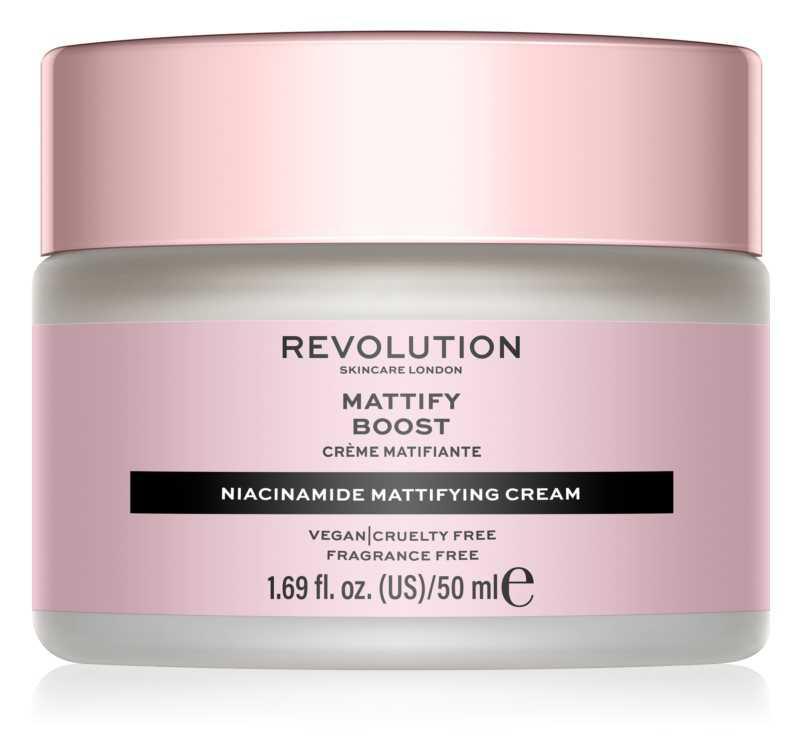 Revolution Skincare Niacinamide Mattify Boost facial skin care