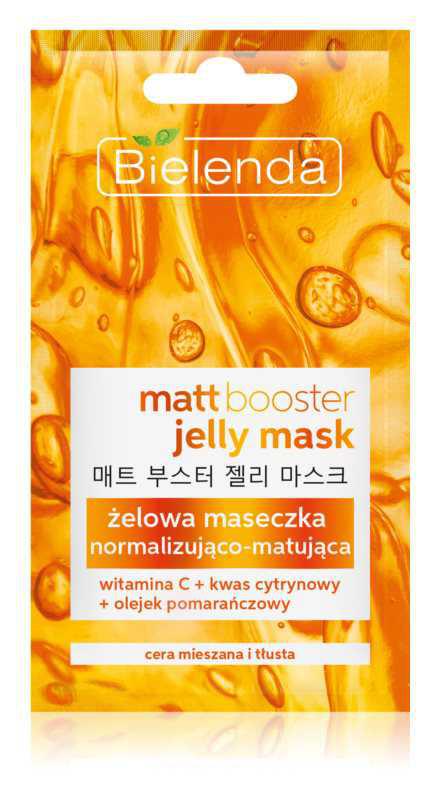 Bielenda Jelly Mask Matt Booster mixed skin care