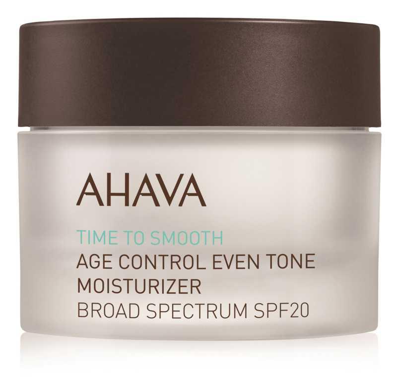 Ahava Time To Smooth day creams