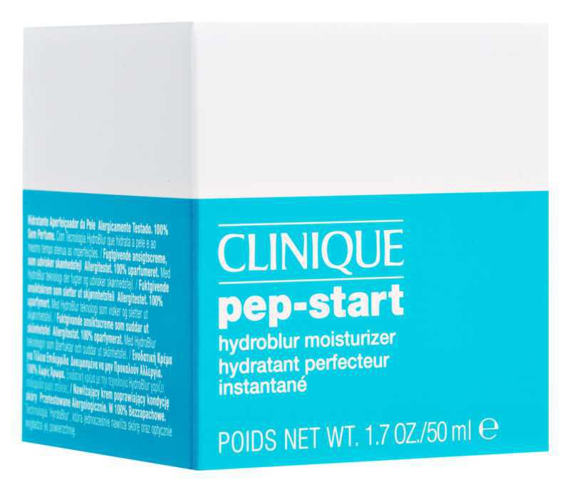 Clinique Pep-Start face care