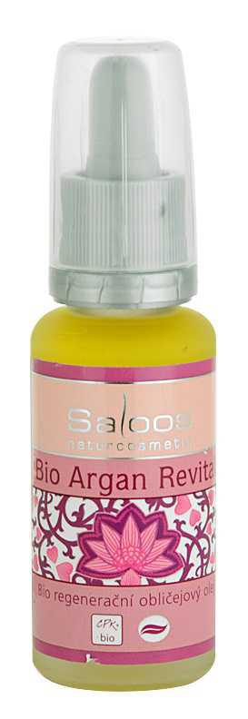 Saloos Bio Regenerative facial skin care