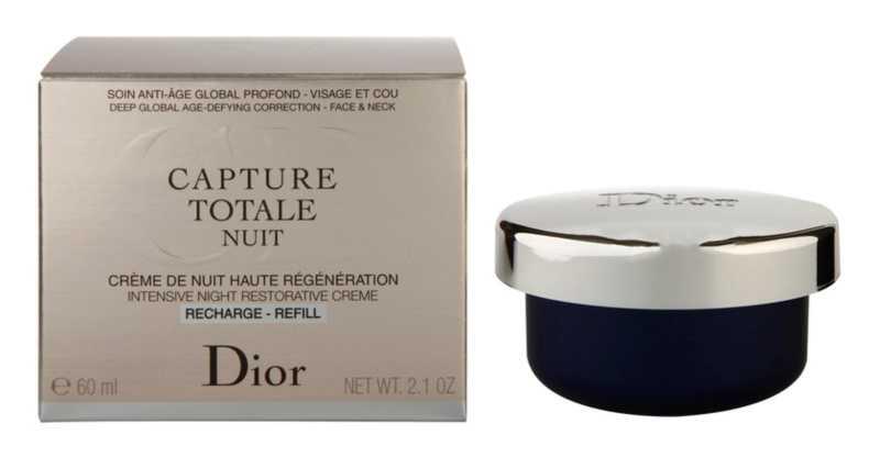 Dior Capture Totale night creams