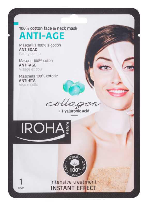 Iroha Anti - Age Collagen facial skin care