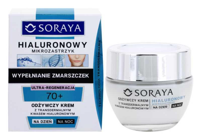 Soraya Hyaluronic Microinjection night creams