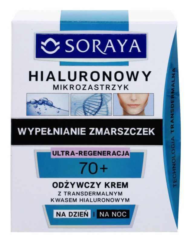 Soraya Hyaluronic Microinjection night creams