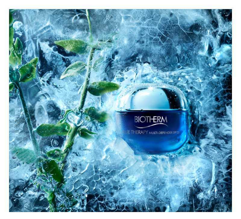 Biotherm Blue Therapy face care routine
