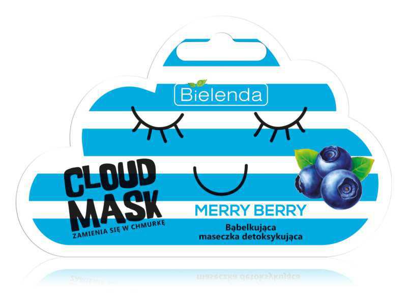 Bielenda Cloud Mask Merry Berry facial skin care