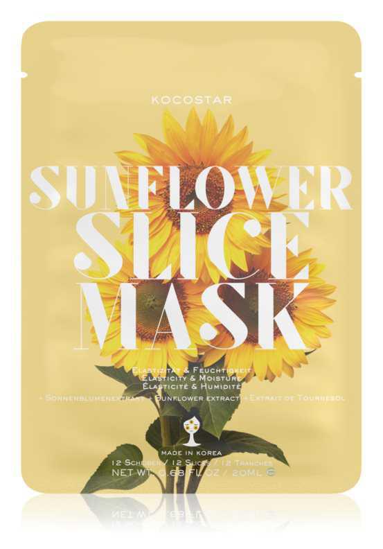 KOCOSTAR Sunflower Mask Sheet face masks