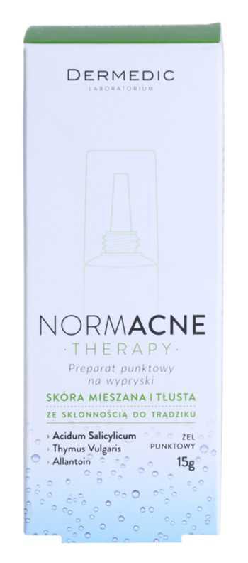 Dermedic Normacne Therapy care for sensitive skin