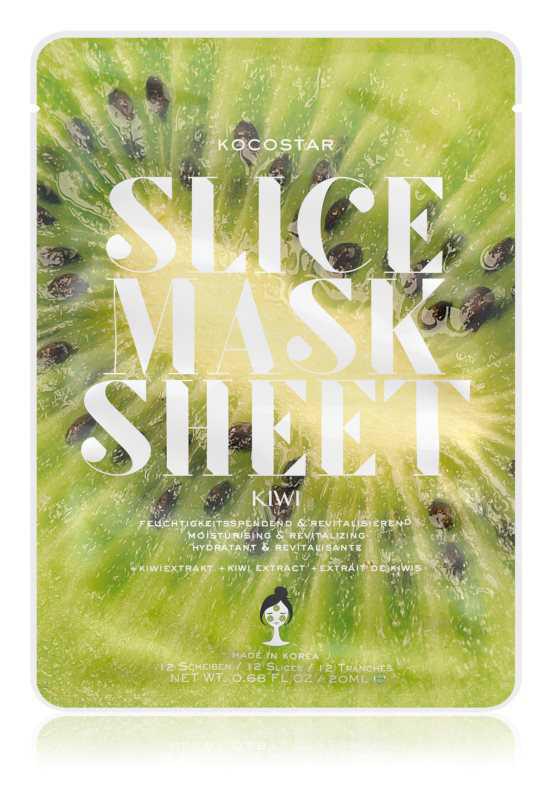KOCOSTAR Slice Mask Sheet Kiwi