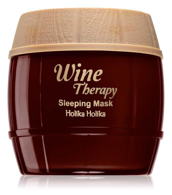 Holika Holika Wine Therapy face masks