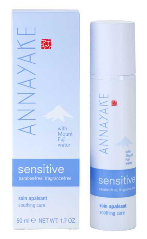 Annayake Sensitive Line care for sensitive skin