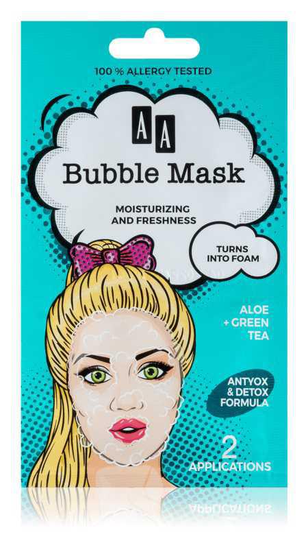 AA Cosmetics AA Bubble Mask