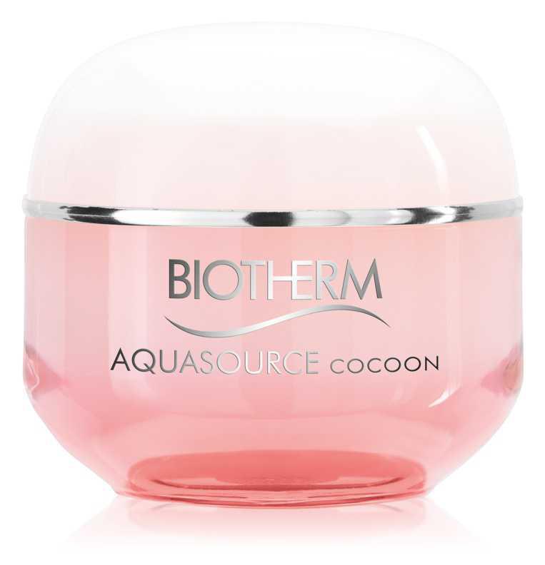 Biotherm Aquasource Cocoon face care routine