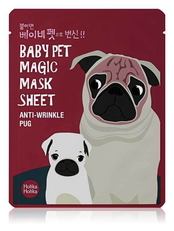 Holika Holika Magic Baby Pet face masks