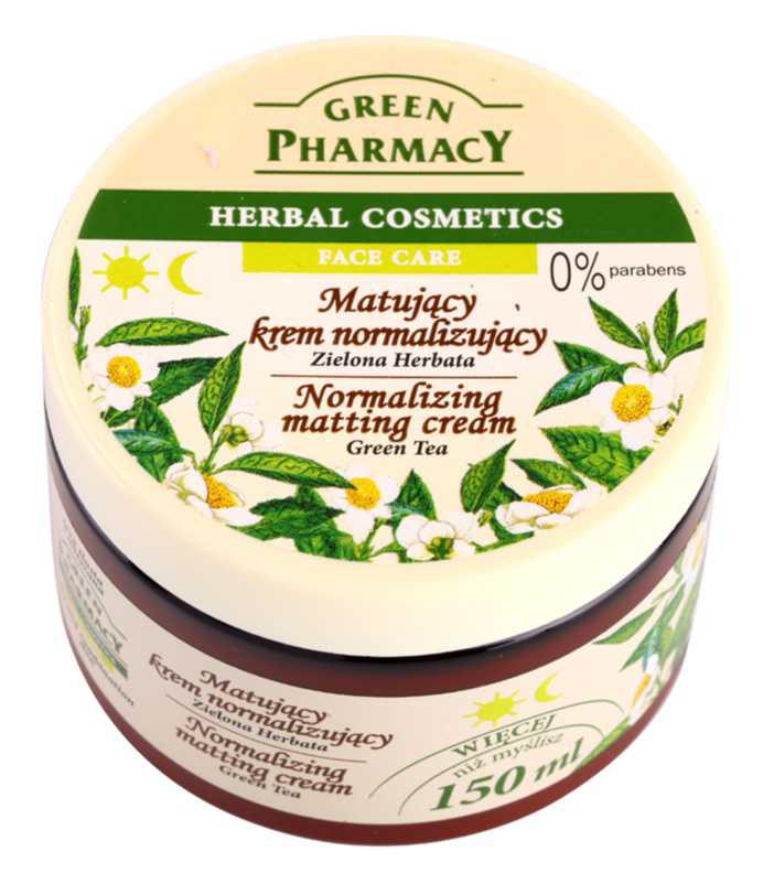 Green Pharmacy Face Care Green Tea mixed skin care